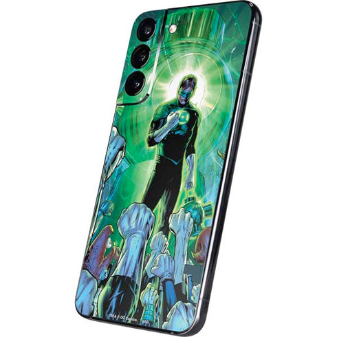 DC Comics Green Lantern Dark Days Cover #4 New 52 Art by Billy Tan Galaxy S22 Plus Skin